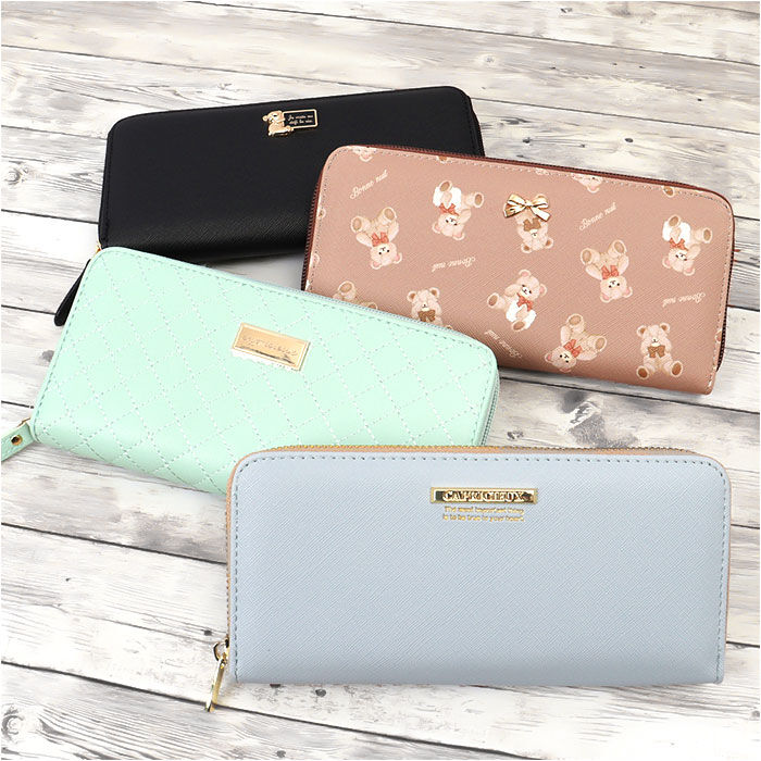 BACKYARD FAMILY「長財布 レディース ラウンドファスナー 通販 財布 長サイフ なが財布 ながさいふ」|財布|