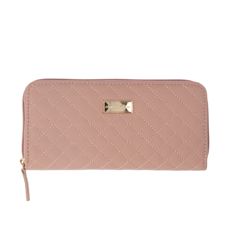 BACKYARD FAMILY「長財布 レディース ラウンドファスナー 通販 財布 長サイフ なが財布 ながさいふ」|財布|ピンク3