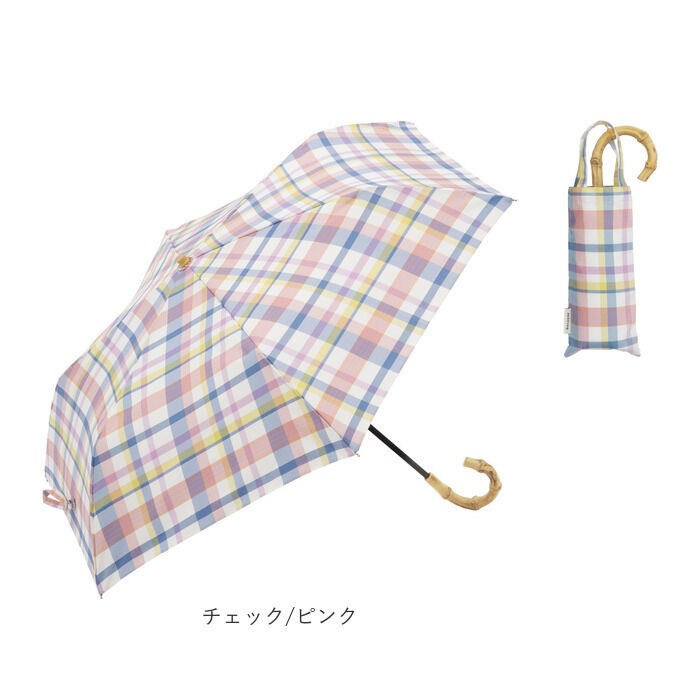 BACKYARD FAMILY「because ビコーズ 晴雨兼用傘 折りたたみ傘 通販 傘 折り畳み傘 雨傘 日傘 折り畳み」|傘|