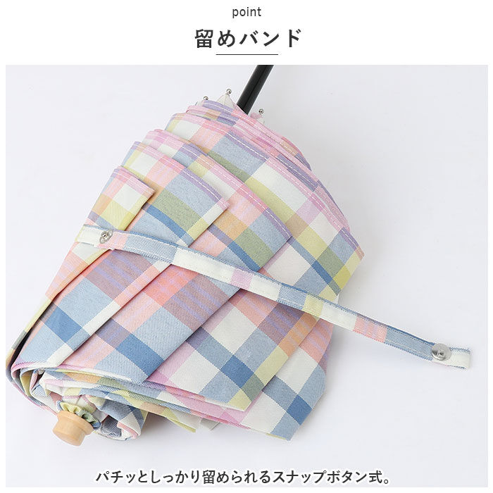 BACKYARD FAMILY「because ビコーズ 晴雨兼用傘 折りたたみ傘 通販 傘 折り畳み傘 雨傘 日傘 折り畳み」|傘|