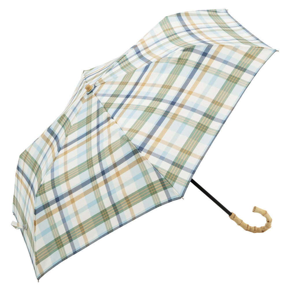 BACKYARD FAMILY「because ビコーズ 晴雨兼用傘 折りたたみ傘 通販 傘 折り畳み傘 雨傘 日傘 折り畳み」|傘|ブルー2