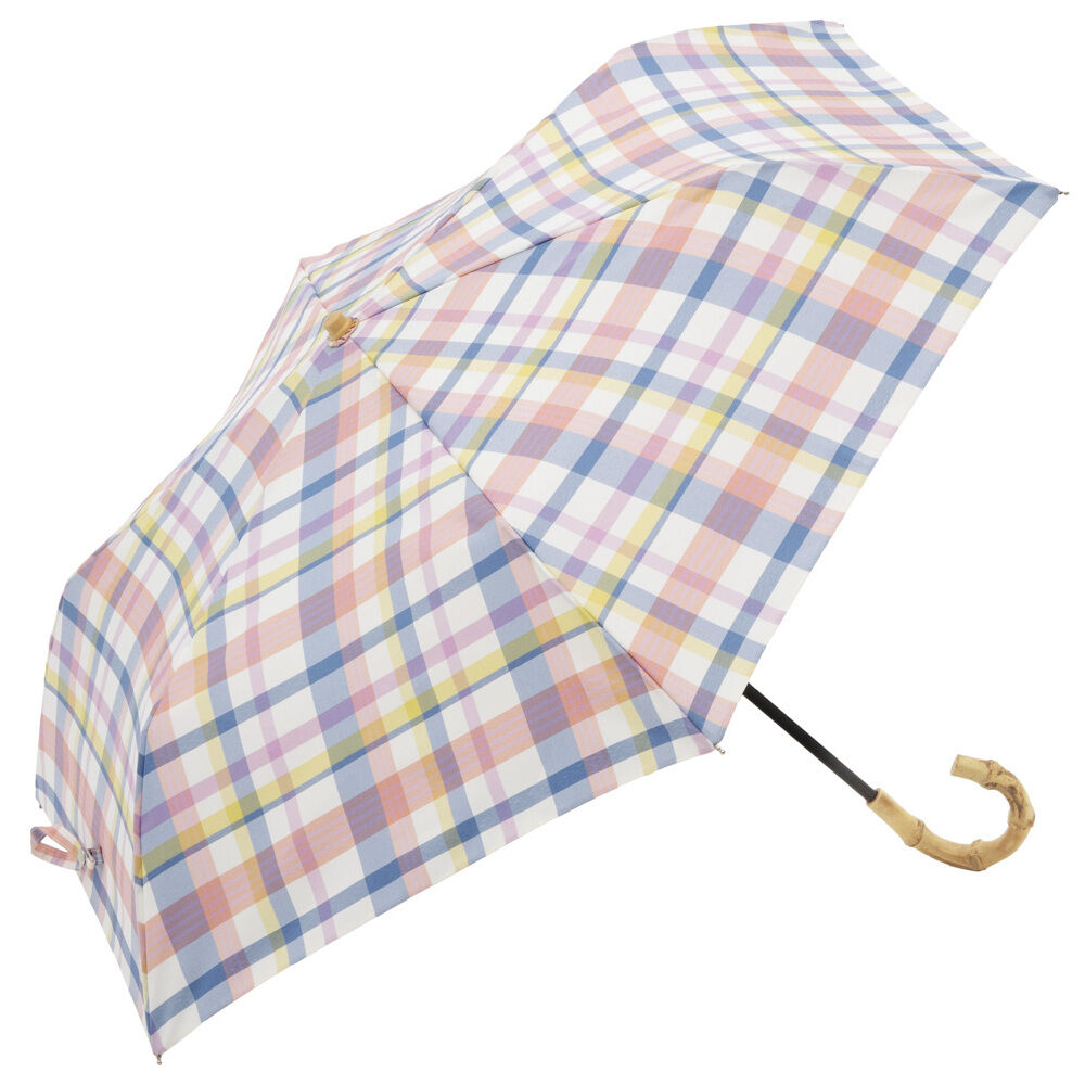 BACKYARD FAMILY「because ビコーズ 晴雨兼用傘 折りたたみ傘 通販 傘 折り畳み傘 雨傘 日傘 折り畳み」|傘|ピンク1