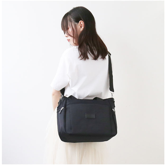 BACKYARD FAMILY「トートバッグ レディース 小さめ 通販 トートバック ナイロン 肩掛け 2way ショルダー」|トートバッグ|