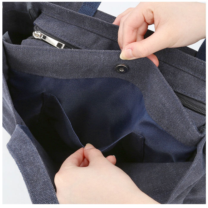 BACKYARD FAMILY「Lafiel ラフィール トートバッグ プリント ポケット 大きめ 通販 トートバック トート」|トートバッグ|