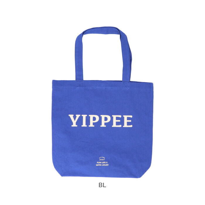 BACKYARD FAMILY「JOUET ジョエット トートバッグ 通販 J6491 ごきげんロゴ A4 トートバック」|トートバッグ|