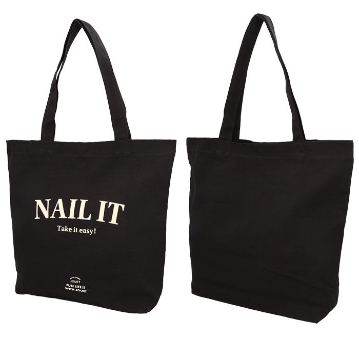 BACKYARD FAMILY「JOUET ジョエット トートバッグ 通販 J6491 ごきげんロゴ A4 トートバック」|トートバッグ|