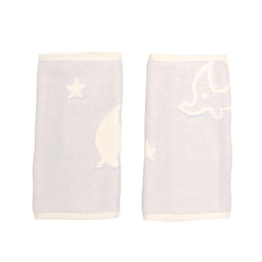 BACKYARD FAMILY「抱っこひも よだれカバー 通販 サッキングパッド よだれ カバー ガーゼ 抱っこ紐 だっこひも」|その他ベビー用品|パープル1