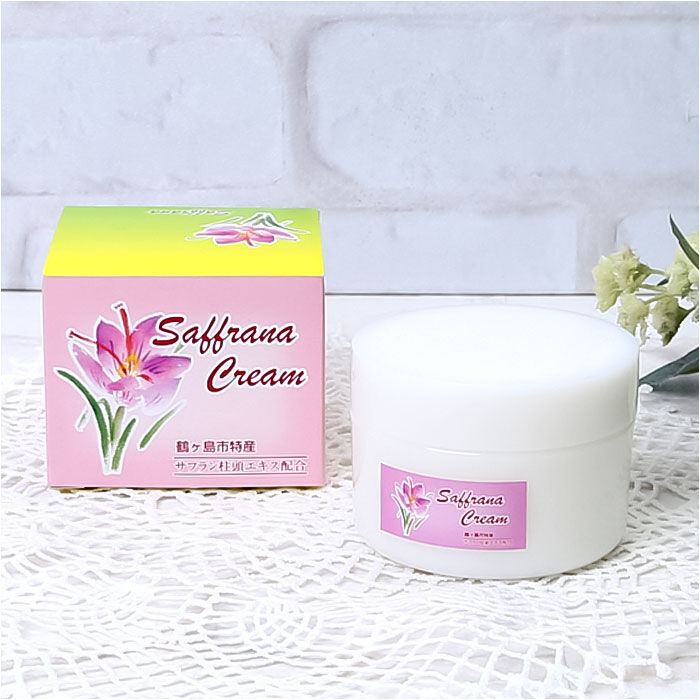 BACKYARD FAMILY「保湿クリーム 全身 通販 日本製 サフラン配合 サフラーナ クリーム(UV) 120g」|フェイスマスク・パック|