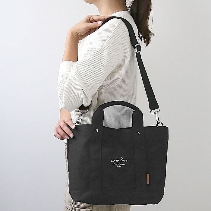 BACKYARD FAMILY「LIZDAYS リズデイズ トートバッグ lz-41603 通販 キャンバス 無地 小さめ 肩掛け」|トートバッグ|
