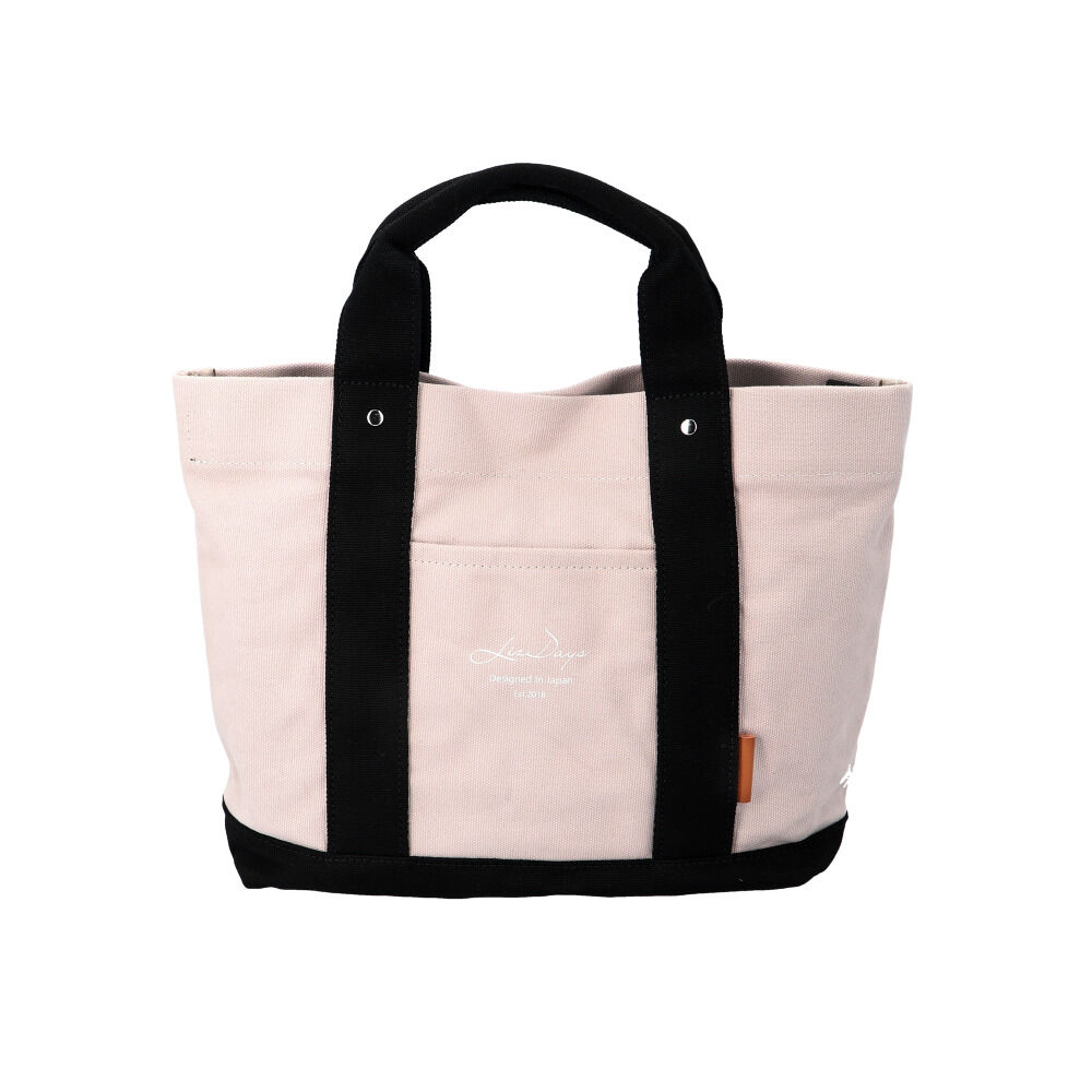 BACKYARD FAMILY「LIZDAYS リズデイズ トートバッグ lz-41603 通販 キャンバス 無地 小さめ 肩掛け」|トートバッグ|グレー3