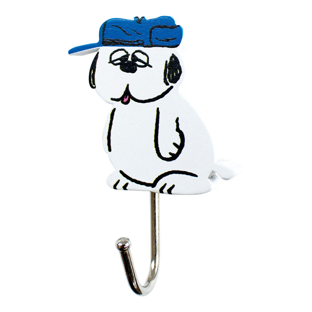 BACKYARD FAMILY「マグネットフック キャラクター 通販 フック 壁 鍵かけ 吊り下げ 磁石 壁掛け 玄関 風呂」|その他|ホワイト3