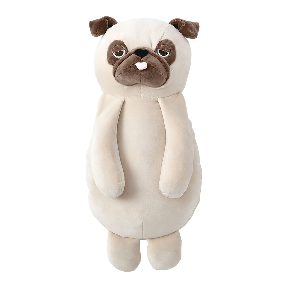 BACKYARD FAMILY「キャラクター 背中 ツボ押し クッション 通販 イスに引っ掛ける ぬいぐるみ」|その他|ベージュ3