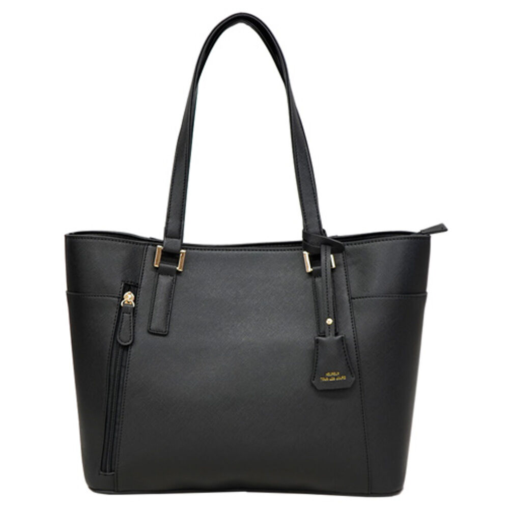 BACKYARD FAMILY「トートバッグ レディース 通勤 通販 トートバック ビジネスバッグ ビジネスバック」|トートバッグ|ブラック1