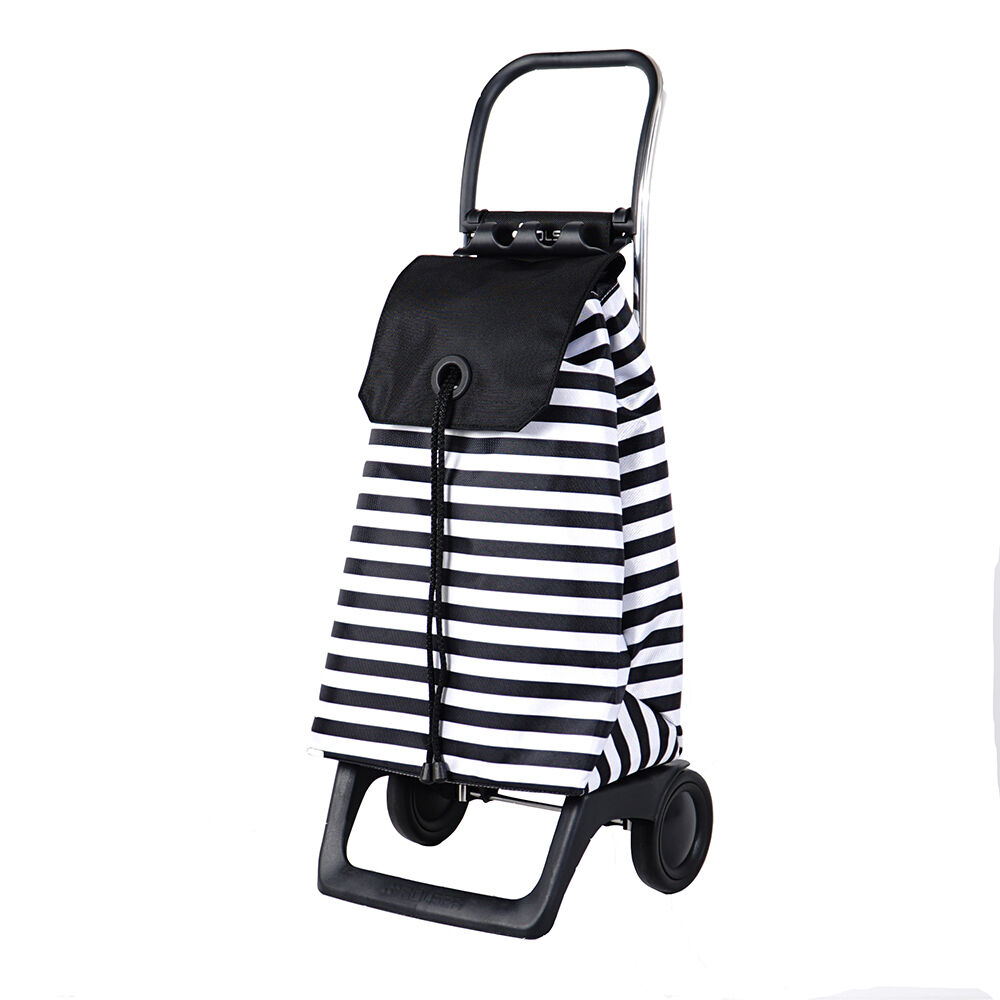 BACKYARD FAMILY「ロルサー ROLSER ショッピングカート 通販 おしゃれ 2輪 36L BABY JOY」|キャリーケース|ブラック5