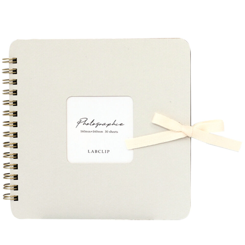 BACKYARD FAMILY「スクラップブック 通販 スクラップアルバム スクラップブッキング 手作りアルバム アルバム 写真」|その他|ホワイト1