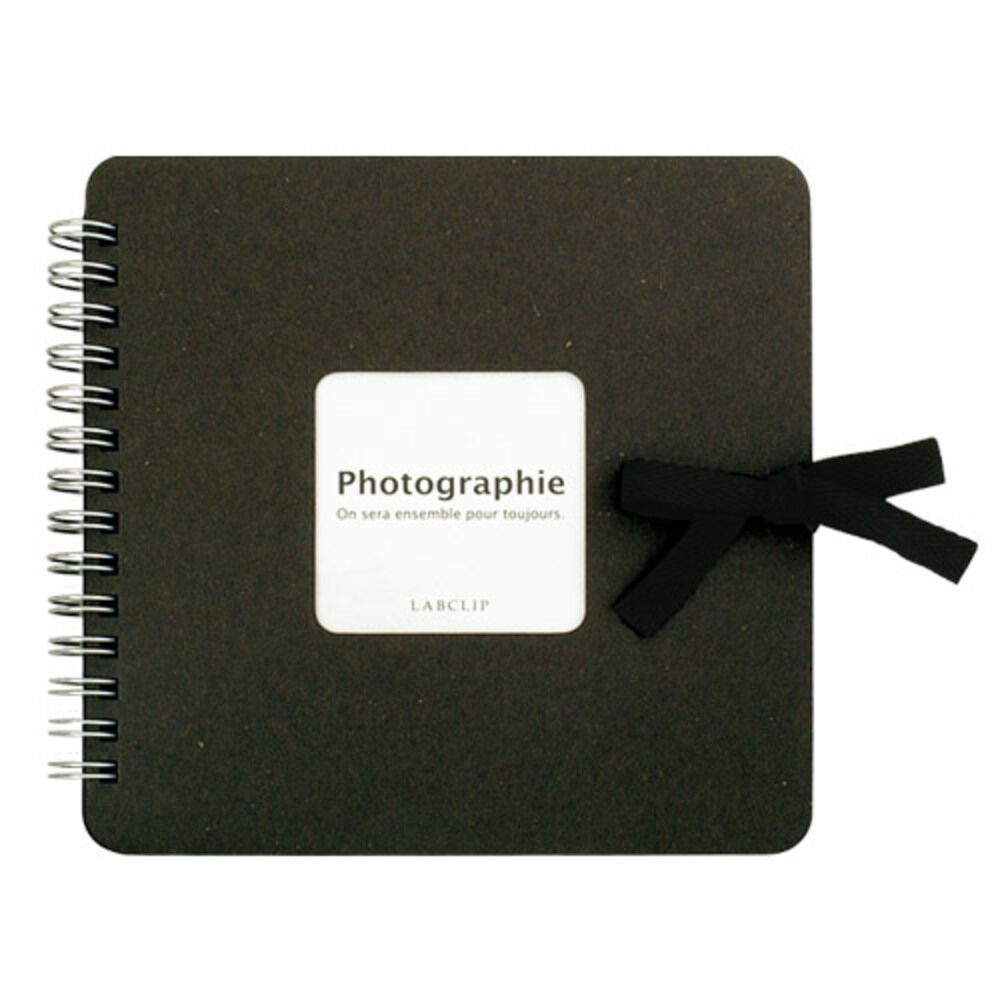 BACKYARD FAMILY「スクラップブック 通販 スクラップアルバム スクラップブッキング 手作りアルバム アルバム 写真」|その他|ブラック1