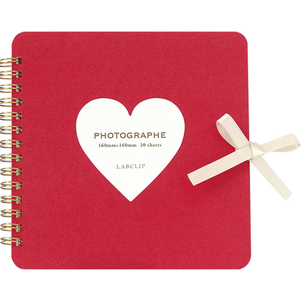 BACKYARD FAMILY「スクラップブック 通販 スクラップアルバム スクラップブッキング 手作りアルバム アルバム 写真」|その他|レッド1