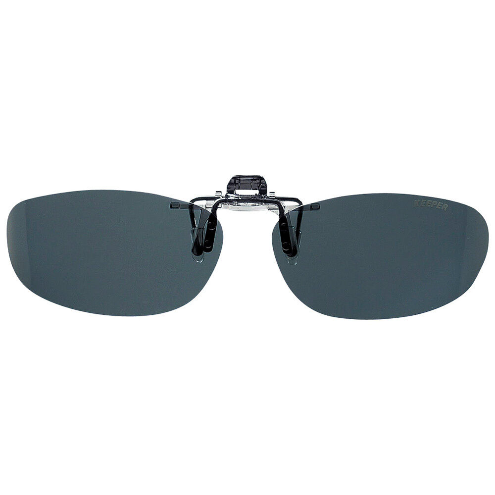 BACKYARD FAMILY「クリップオン サングラス 偏光 通販 名古屋眼鏡 9323 クリップ式 偏光サングラス」|サングラス|ブラック1