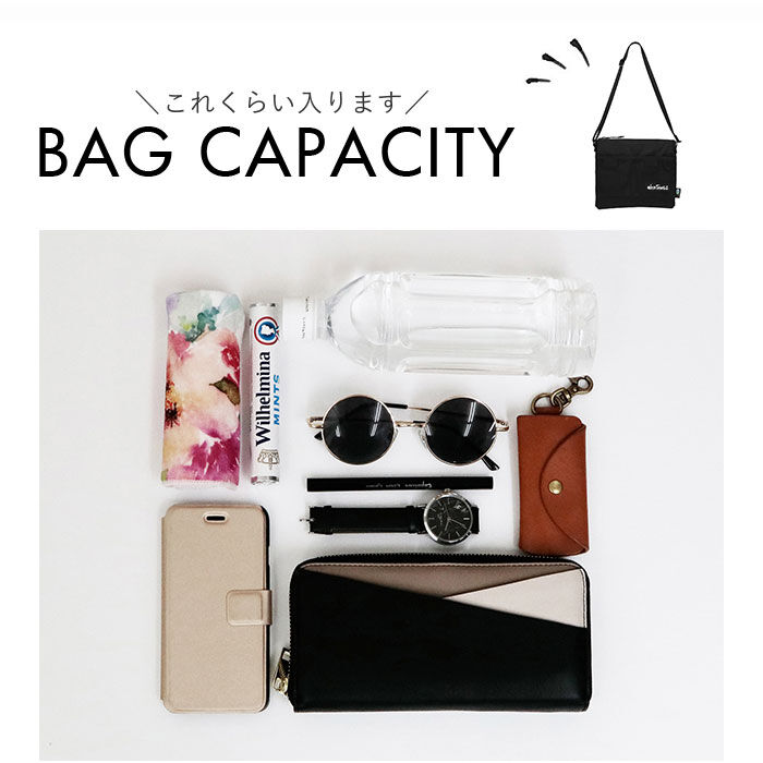 BACKYARD FAMILY「WILD THINGS サコッシュ WT-380-1072 ワイルドシングス 通販」|ショルダー・メッセンジャー|