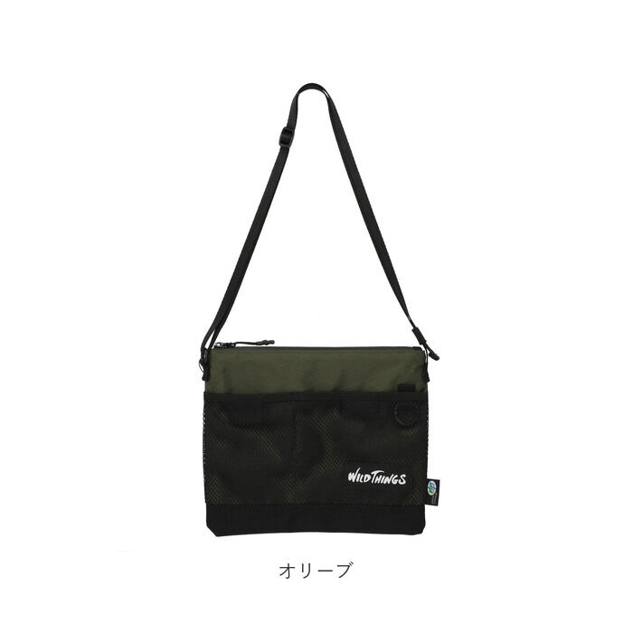 BACKYARD FAMILY「WILD THINGS サコッシュ WT-380-1072 ワイルドシングス 通販」|ショルダー・メッセンジャー|