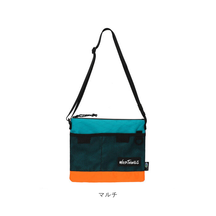BACKYARD FAMILY「WILD THINGS サコッシュ WT-380-1072 ワイルドシングス 通販」|ショルダー・メッセンジャー|