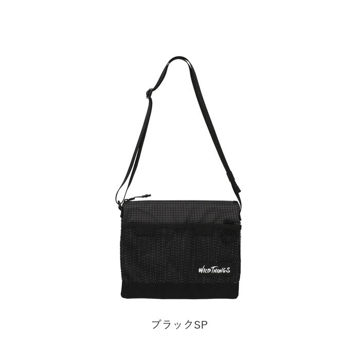 BACKYARD FAMILY「WILD THINGS サコッシュ WT-380-1072 ワイルドシングス 通販」|ショルダー・メッセンジャー|