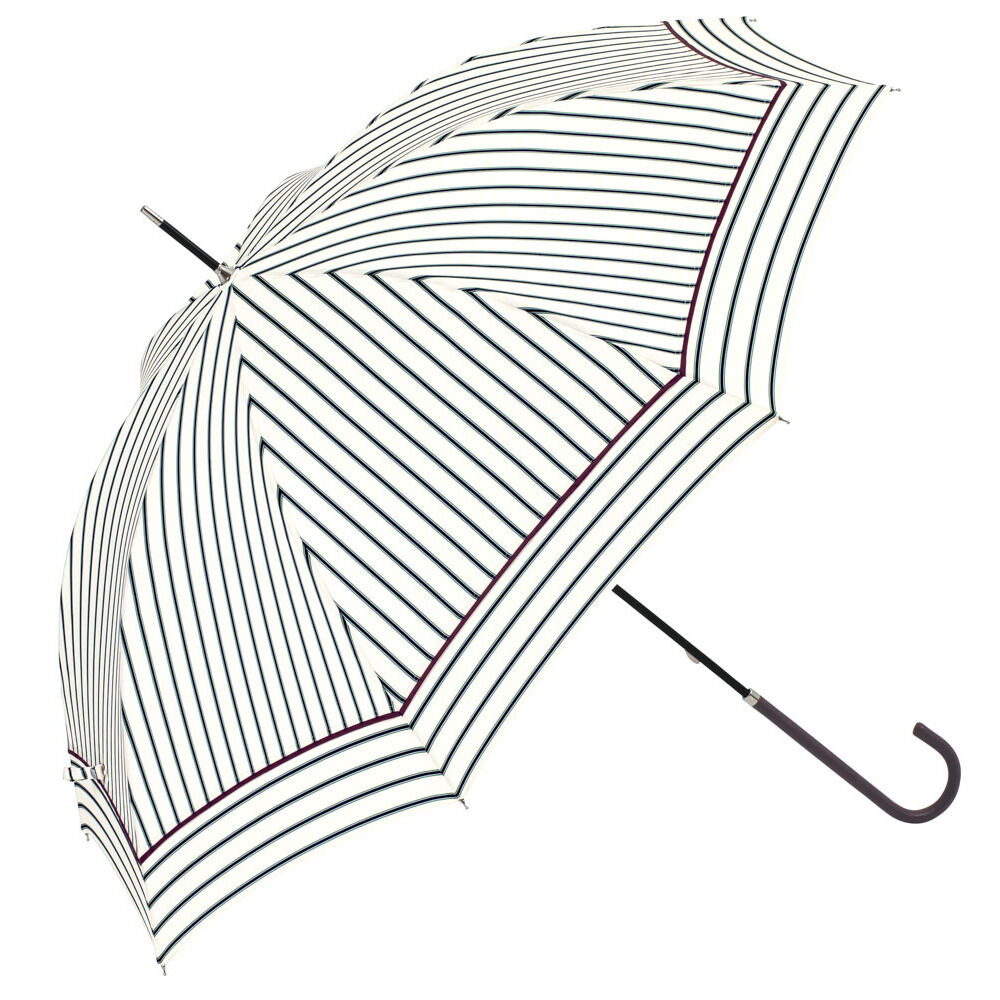 BACKYARD FAMILY「because ビコーズ 長傘 レディース 58cm 通販 雨傘 日傘 晴雨兼用傘 傘 かさ カサ」|傘|ホワイト1