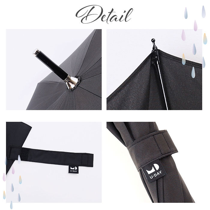 BACKYARD FAMILY「晴雨兼用 長傘 オシャレ 通販 ジャンプ傘 おしゃれ 晴雨兼用傘 レディース メンズ UVカット」|傘|