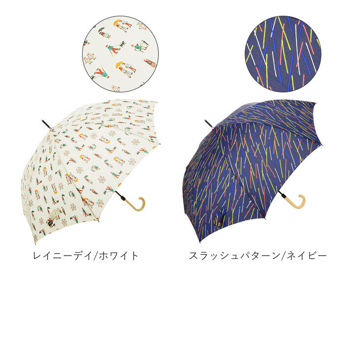 BACKYARD FAMILY「晴雨兼用 長傘 オシャレ 通販 ジャンプ傘 おしゃれ 晴雨兼用傘 レディース メンズ UVカット」|傘|