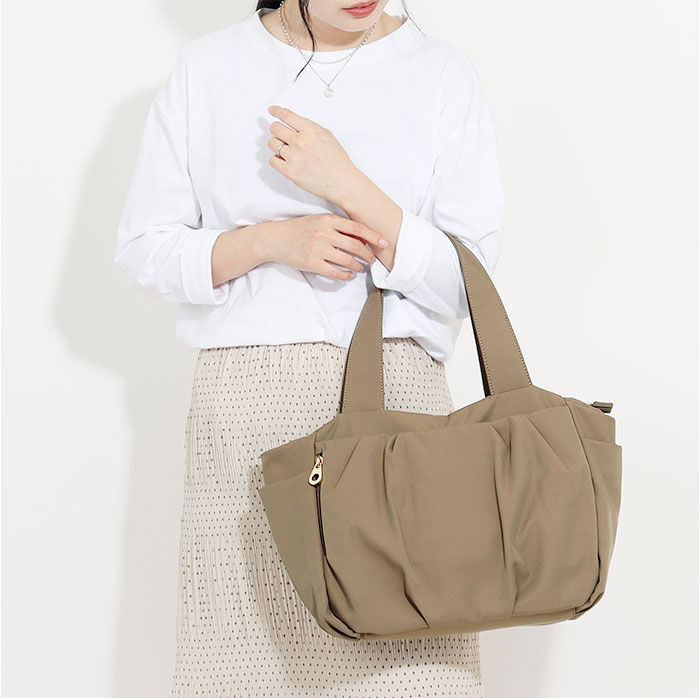 BACKYARD FAMILY「トートバッグ レディース 通販 多機能バッグ 軽量 肩掛け A4サイズ マザーズバッグ」|トートバッグ|