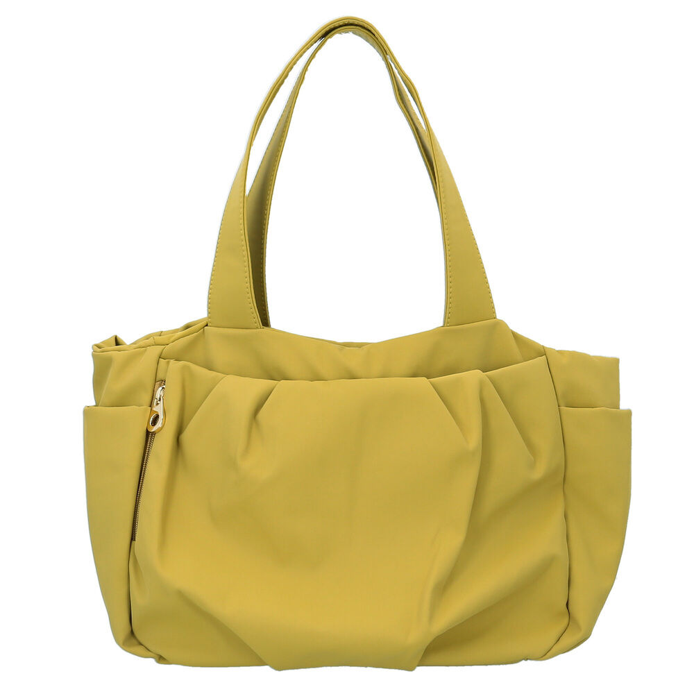 BACKYARD FAMILY「トートバッグ レディース 通販 多機能バッグ 軽量 肩掛け A4サイズ マザーズバッグ」|トートバッグ|イエロー1