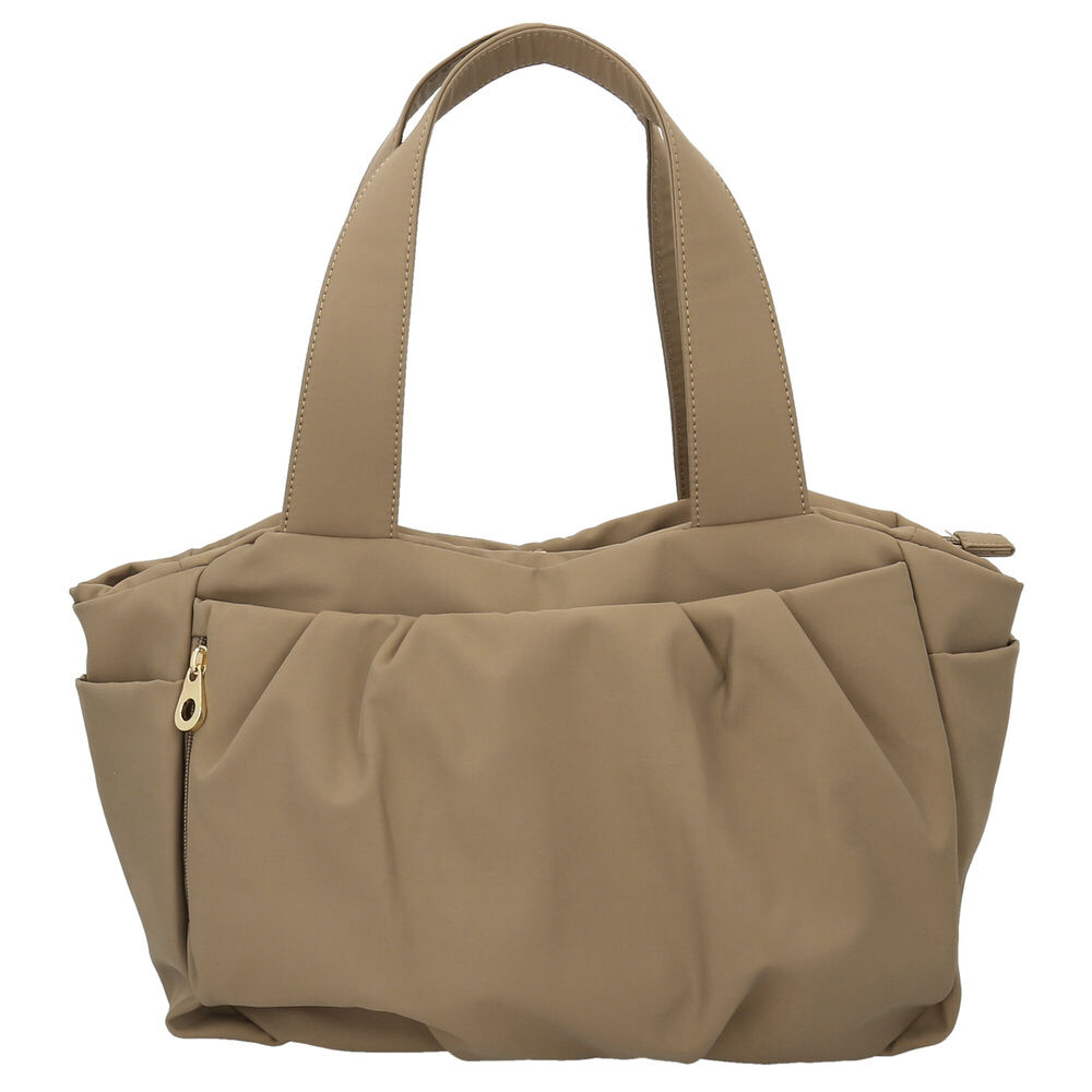 BACKYARD FAMILY「トートバッグ レディース 通販 多機能バッグ 軽量 肩掛け A4サイズ マザーズバッグ」|トートバッグ|ベージュ1