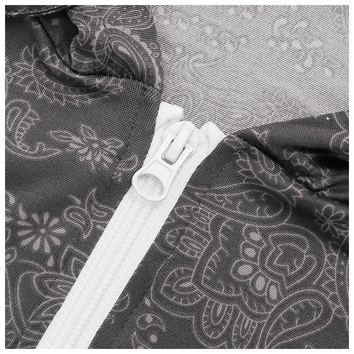 BACKYARD FAMILY「ラッシュガード メンズ 長袖 通販 おしゃれ 柄 パーカー 夏 ジップアップ M L XL XXL」|スポーツ|