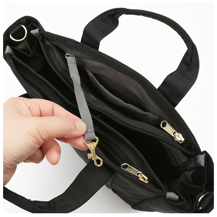 Legato Largo「Legato Largo レガートラルゴ ショルダーバッグ 通販 小さめ 10ポケット 2way」|ショルダー・メッセンジャー|