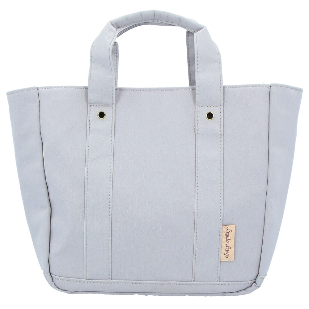 Legato Largo「Legato Largo レガートラルゴ ショルダーバッグ 通販 小さめ 10ポケット 2way」|ショルダー・メッセンジャー|グレー2