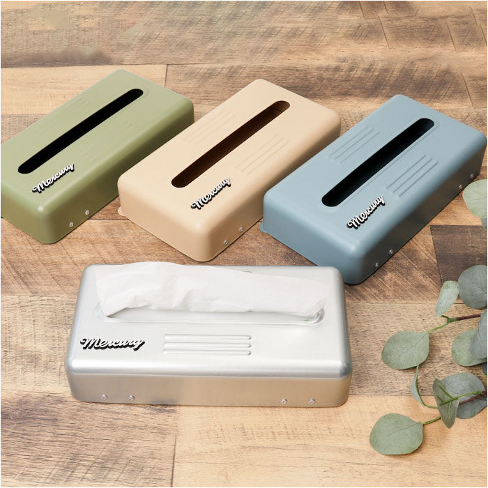 MERCURY「MERCURY ティッシュケース 通販 マーキュリー ティッシュボックス ティッシュカバー」|その他|