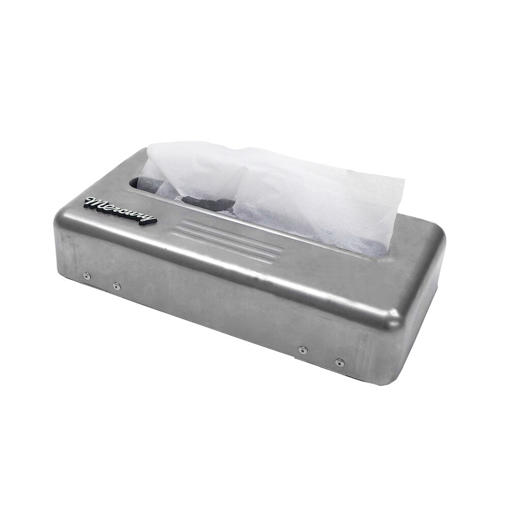 MERCURY「MERCURY ティッシュケース 通販 マーキュリー ティッシュボックス ティッシュカバー」|その他|シルバー1