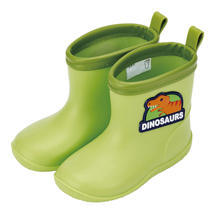 BACKYARD FAMILY「SKATER スケーター レインブーツ キッズ 通販 ワッペン付レインブーツ 長靴 ながぐつ 雨具」|ショートブーツ|