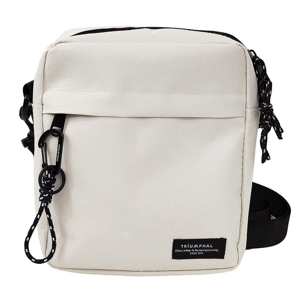 BACKYARD FAMILY「ショルダーバッグ メンズ 小さめ 通販 ショルダーバック ミニショルダーバッグ 斜め掛け 斜めがけ」|ショルダー・メッセンジャー|ホワイト1