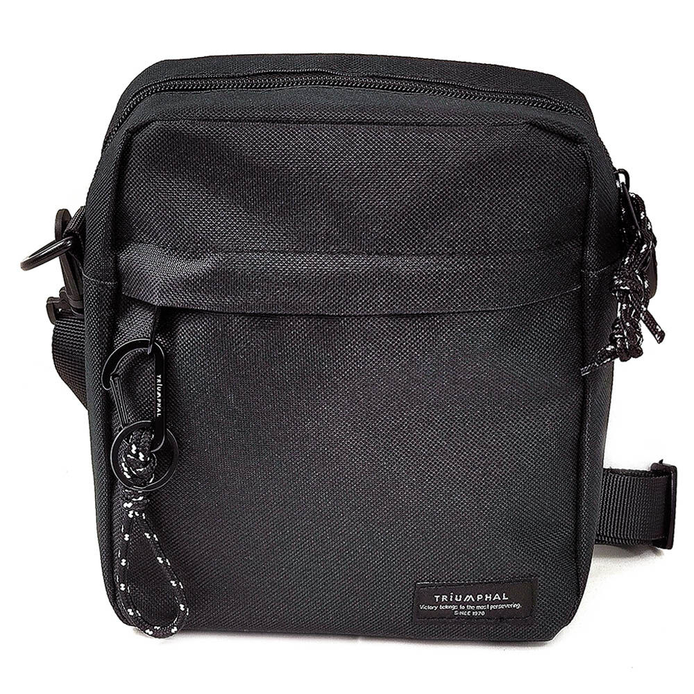 BACKYARD FAMILY「ショルダーバッグ メンズ 小さめ 通販 ショルダーバック ミニショルダーバッグ 斜め掛け 斜めがけ」|ショルダー・メッセンジャー|ブラック1