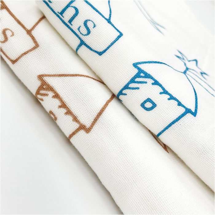 BACKYARD FAMILY「寝相アート おくるみ ガーゼケット ベビー 通販 シーツ 撮影シート 3重ガーゼケット 月齢フォト」|その他ベビーウェア|