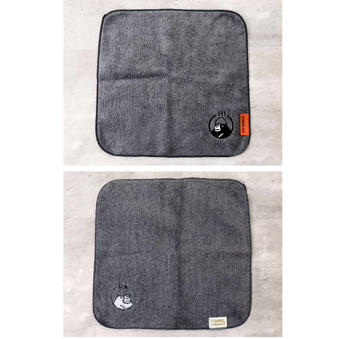 BACKYARD FAMILY「タオルハンカチ レディース 通販 ごリラックス トトノイモード ハンカチ 手拭きタオル」|ハンカチ|