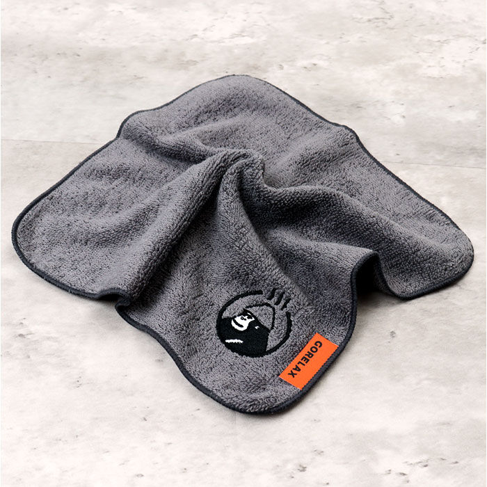 BACKYARD FAMILY「タオルハンカチ レディース 通販 ごリラックス トトノイモード ハンカチ 手拭きタオル」|ハンカチ|