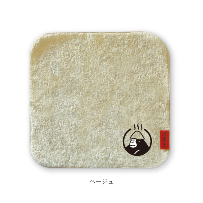 BACKYARD FAMILY「タオルハンカチ レディース 通販 ごリラックス トトノイモード ハンカチ 手拭きタオル」|ハンカチ|