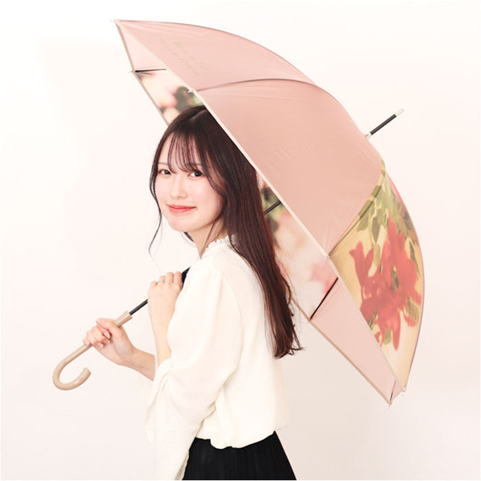 BACKYARD FAMILY「because 傘 ビコーズ B-548336 通販 雨傘 撥水 長傘 ビニール傘 カサ かさ」|傘|