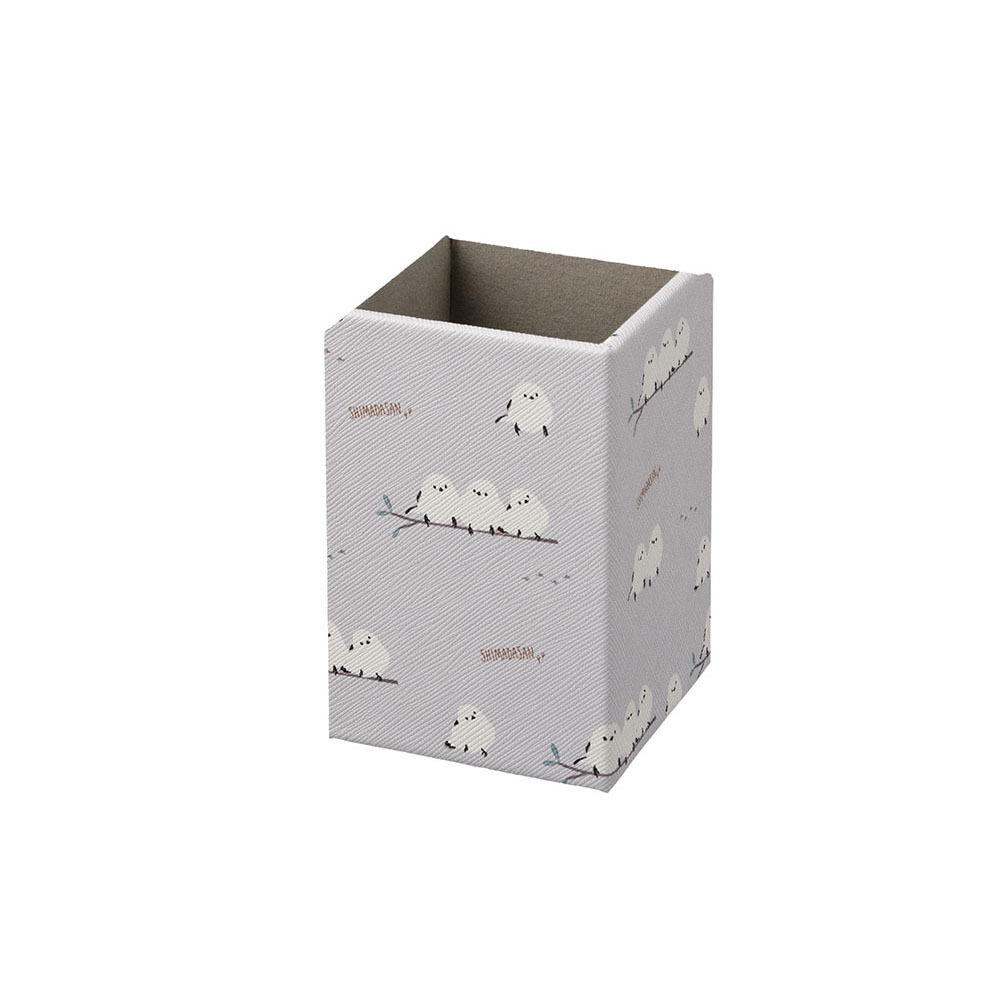 BACKYARD FAMILY「メガネスタンド キャラクター 通販 めがねスタンド 眼鏡スタンド ペン立て ペンスタンド 眼鏡小物」|その他|グレー1