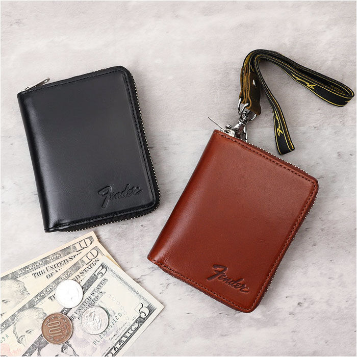 BACKYARD FAMILY「財布 メンズ 二つ折り 本革 ブランド 通販 Fender フェンダー 950-703」|財布|