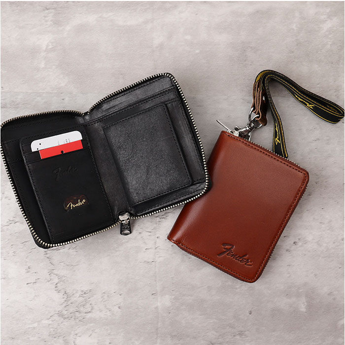 BACKYARD FAMILY「財布 メンズ 二つ折り 本革 ブランド 通販 Fender フェンダー 950-703」|財布|