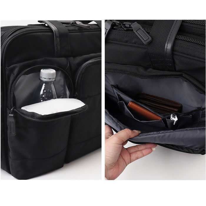 BACKYARD FAMILY「ビジネスバッグ メンズ 3way 通販 トートバッグ おしゃれ ビジネスリュック ブリーフケース」|ビジネスバッグ|