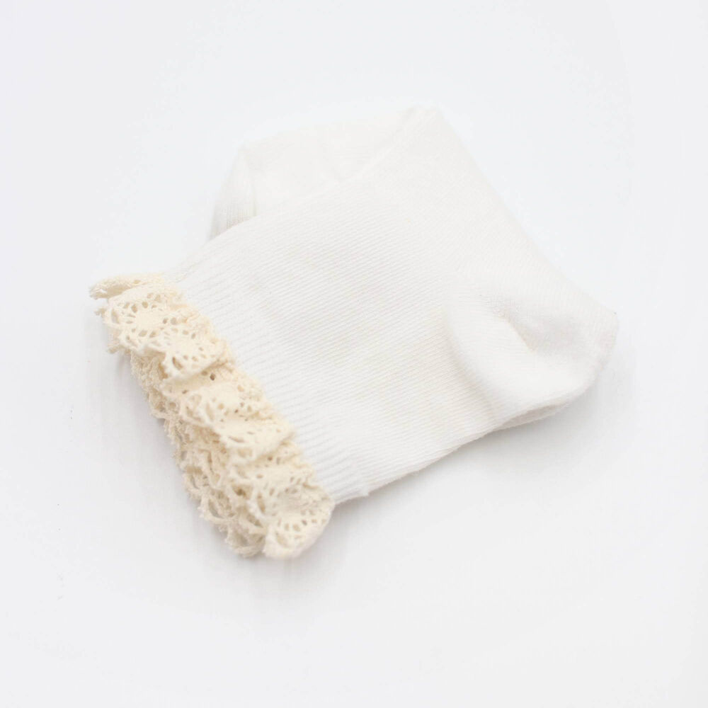 BACKYARD FAMILY「靴下 キッズ 女の子 ショート 通販 ショートソックス 46022102 ソックス」|ソックス|ホワイト1